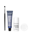 COMBINAL KIT TEINTURE BLEUE CILS ET SOURCILS