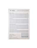EBL CARNET ORDONNANCE BEAUTE