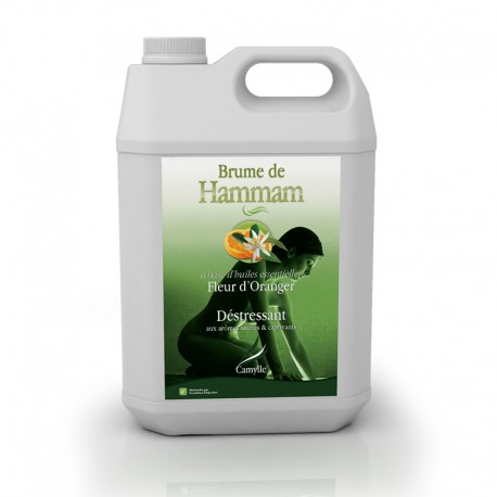 LAIT HAMMAM FLEUR D'ORANGER 5L