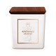 BOUGIE SOJA BLANCHE RASPBERRY JASM. 155G