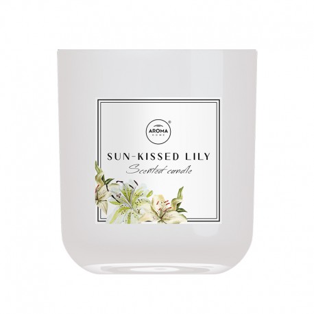 BOUGIE SUNKISSED LILY 150G