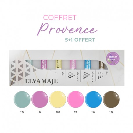 EM COFFRET VSP PROVENCE 5+1 ELYA MAJE