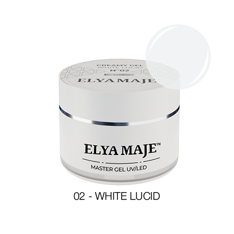 EM GEL CREAMY N°2 WHITE LUCID 20ML ELYA