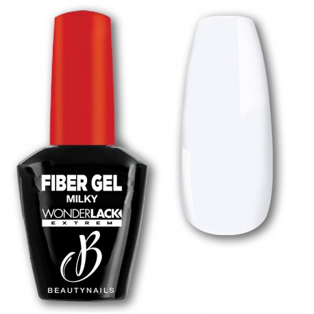 FIBER GEL BN MILKY 12ML