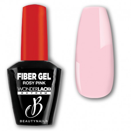 FIBER GEL BN ROSY PINK 12ML