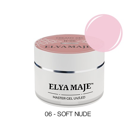 EM GEL UV 06 SOFT NUDE 20ML ELYA MAJE