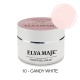 EM GEL UV 10 CANDY WHITE 20ML ELYA MAJE