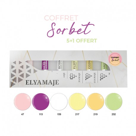 EM COFFRET VSP SORBET 5+1 ELYA MAJE