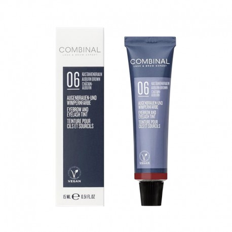 COMBINAL TEINTURE 6. CHATAIN AUBURN 15ml