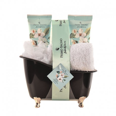 COFFRET BAIGNOIRE DE BAIN JASMIN GARDEN