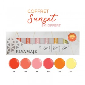 EM COFFRET VSP SUNSET 5+1 ELYA MAJE