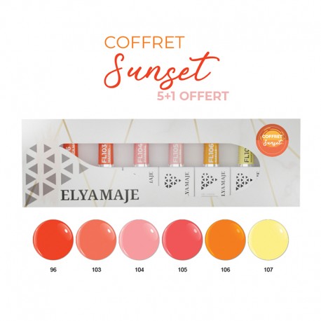 EM COFFRET VSP SUNSET 5+1 ELYA MAJE