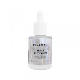 EM HUILE CUTICULES SILVER SHINY 10ML