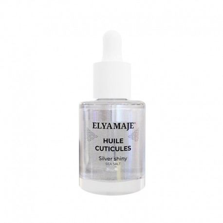 EM HUILE CUTICULES SILVER SHINY 10ML