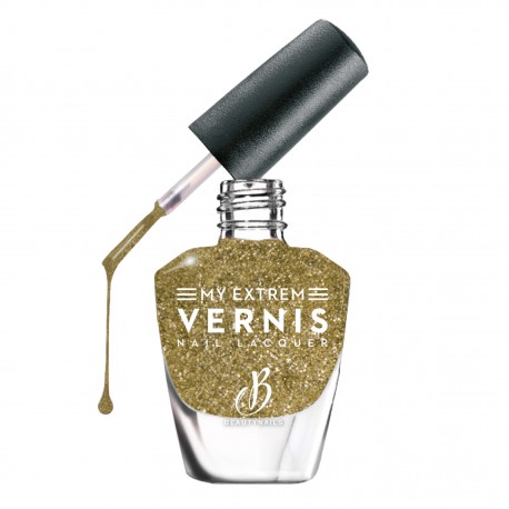 VERNIS BN N°108 GOLDEN STAR GLITTER 12ML