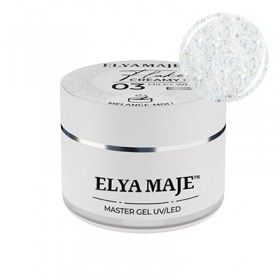 EM GEL FLAKE CREAMY N°3 MILKY WHITE 20ML