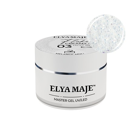 EM GEL FLAKE CREAMY N°3 MILKY WHITE 20ML