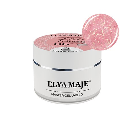 EM GEL FLAKE CREAMY N°6 SALMON PINK 20ML