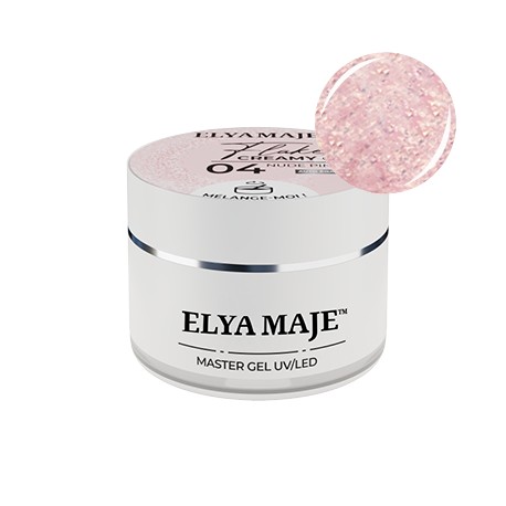 EM GEL FLAKE CREAMY N°4 NUDE PINK 20ML