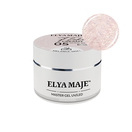 EM GEL FLAKE CREAMY N°5 NUDE BEIGE 20ML