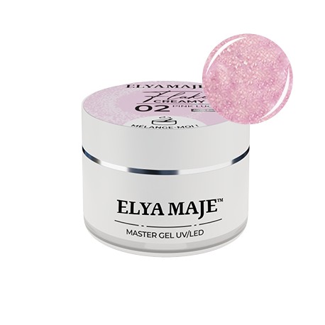 EM GEL FLAKE CREAMY N°2 PINK LUCID 20ML