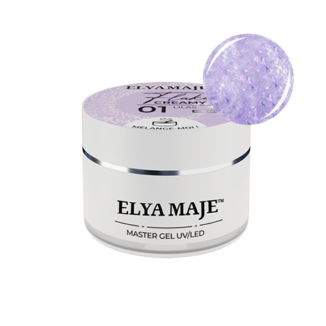 EM GEL FLAKE CREAMY N°1 LILAS 20ML