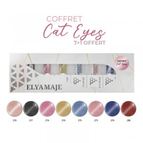 EM COFFRET CAT'S EYES 7+1 ELYA MAJE