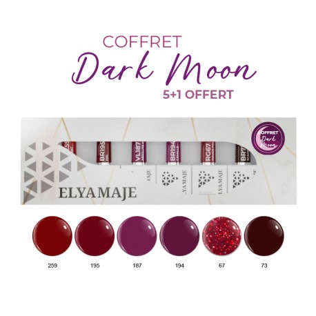 EM COFFRET VSP DARK MOON 5 + 1 OFFERT