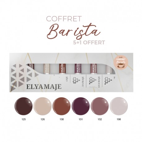 EM COFFRET VSP BARISTA 5 + 1 OFFERT