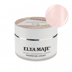 EM GEL ACRYPOP N°6 GLITT LIGHT PINK 20ML