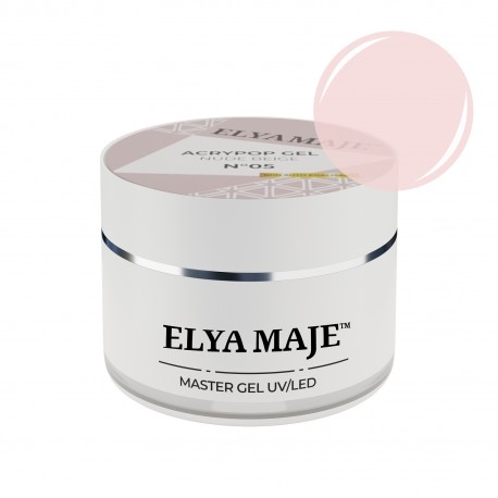 EM GEL ACRYPOP N°5 NUDE BEIGE 20ML ELYA