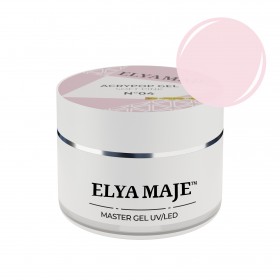 EM GEL ACRYPOP N°4 SOFT PINK 20ML ELYA