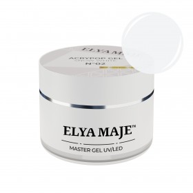 EM GEL ACRYPOP N°2 SNOW WHITE 20ML ELYA