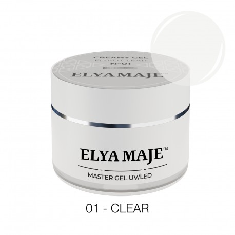 EM GEL UV 01 FLUID CLEAR 20ML ELYA MAJE