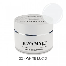 EM GEL CREAMY N°2 WHITE LUCID 50ML ELYA