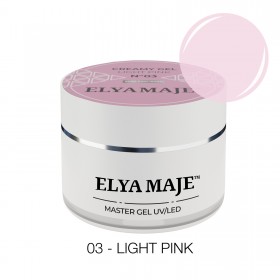 EM GEL UV 03 LIGHT PINK 50ML ELYA MAJE