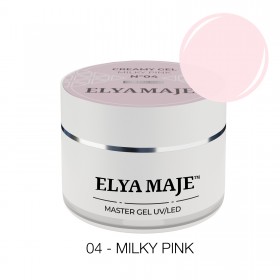 EM GEL UV 04 MILKY PINK 50ML ELYA MAJE