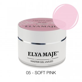 EM GEL UV 05 SOFT PINK 50ML ELYA MAJE