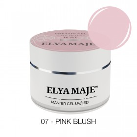 EM GEL CREAMY N°7 PINK BLUSH 50ML ELYA