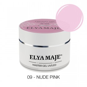 EM GEL UV 09 NUDE PINK 50ML ELYA MAJE