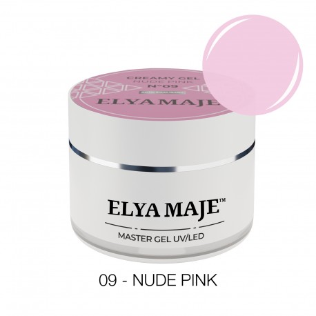 EM GEL UV 09 NUDE PINK 50ML ELYA MAJE