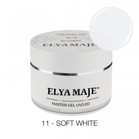 EM GEL UV 11 SOFT WHITE 20ML ELYA MAJE