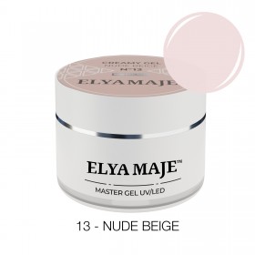 EM GEL UV 13 NUDE BEIGE 50ML ELYA MAJE