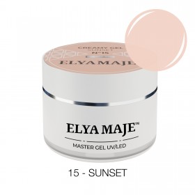 EM GEL CREAMY N°15 SUNSET 50ML ELYA MAJE