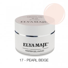 EM GEL CREAMY N°17 PEARL BEIGE 50ML ELYA