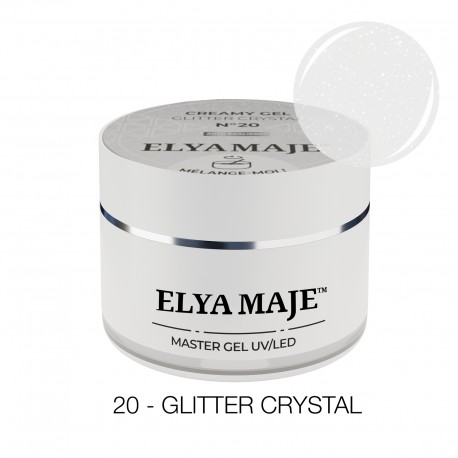 EM GEL CREAMY N°20 GLITTER CRYSTAL 50ML