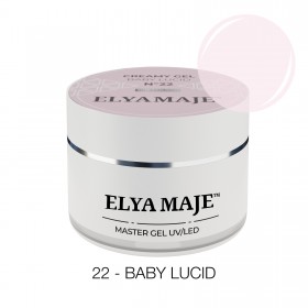 EM GEL UV 22 BABY LUCID 50ML ELYA MAJE