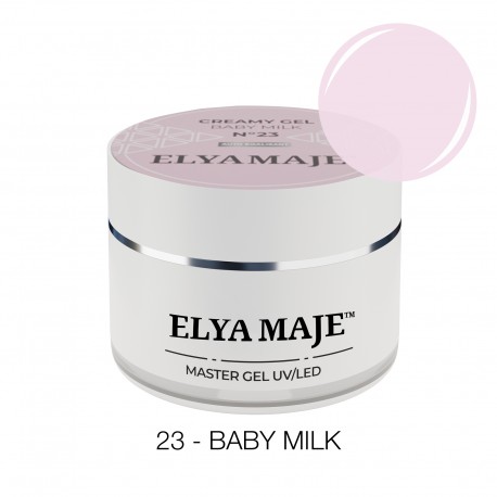 EM GEL UV 23 BABY MILK 50ML ELYA MAJE