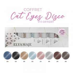 EM COFFRET CAT EYES DISCO* 7+1 ELYA MAJE