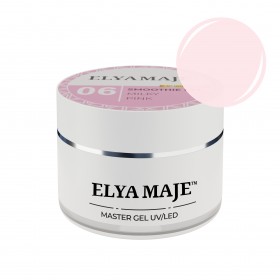 EM GEL SMOOTHIE N°6 DARK PINK 50ML ELYA